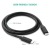 Фото товара Кабель Ugreen US286 Type-C - Type-C 3A Cable 0.5м (Black)
