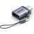 Фото товара Кабель Ugreen US270 OTG Adapter Type-C 3.1 M - USB 3.0 F Alum. (Gray)