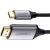 Фото товара Кабель Ugreen MM142 Type-C M - HDMI M Cable Alum. 1.5м (Gray\Black)