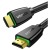 Фото товара Кабель Ugreen HD118 High-End HDMI Cable Nylon Braid 1m (Black)