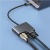 Фото товара Перехідник Ugreen CM162 Type-C M - HDMI+VGA Adapter with PD (Silver)