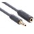 Фото товара Кабель Ugreen AV124 3.5mm M to 3.5mm F Cable 1m (Gray)