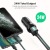 Фото товара Автомобільний зарядний пристрій Ugreen ED018 24W 2xUSB Car Charger (Black)