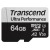 Фото товара Карта пам'яті Transcend microSDXC 340S 64GB UHS-I U3 A2 (TS64GUSD340S) + SD адаптер