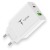 Фото товара Мережевий зарядний пристрій T-PHOX Speedy 20W 2Ports Type-C+USB Charger (White)