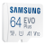Фото товара Карта пам'яті Samsung microSDXC 64GB EVO Plus A1 V10 (MB-MC64KA/RU)