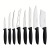Фото товара Набір ножів Tramontina Plenus black, 8 предметів