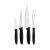 Фото товара Набір ножів Tramontina Plenus black, 4 предмети