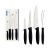 Фото товара Набір ножів Tramontina Plenus black, 4 предмети