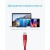 Фото товара Кабель Anker Powerline+ II USB-C to USB-A - 0.9м Red