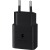 Фото товара Мережевий зарядний пристрій Samsung 15W Power Adapter (w/o Cable) - Black (EP-T1510NBEGRU)