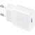 Фото товара Мережевий зарядний пристрій Samsung 15W Power Adapter (w/o Cable) &#8211; White (EP-T1510NWEGRU)