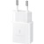 Фото товара Мережевий зарядний пристрій Samsung 15W Power Adapter (w/o Cable) &#8211; White (EP-T1510NWEGRU)
