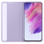 Фото товара Чохол Samsung Galaxy S21 FE Smart Clear View Cover - Lavender (EF-ZG990CVEGRU)