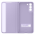 Фото товара Чохол Samsung Galaxy S21 FE Smart Clear View Cover - Lavender (EF-ZG990CVEGRU)