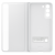 Фото товара Чохол Samsung Galaxy S21 FE Smart Clear View Cover - White (EF-ZG990CWEGRU)