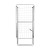 Фото товара Сушарка для білизни EGE AEGEANSTAR, 172x55x105 см (18120)