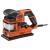 Фото товара Вібраційна шліфмашина Black&Decker KA330E 270Вт, 115x230мм.