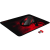 Фото товара IT набір Redragon M601WL-BA миша бездротова + килимок (78227)