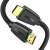 Фото товара Кабель Ugreen HD118 High-End HDMI Cable Nylon Braid 3m (Black)