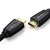 Фото товара Кабель Ugreen HD118 High-End HDMI Cable Nylon Braid 3m (Black)