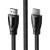 Фото товара Кабель Ugreen HD140 8K HDMI 2.1 Cable Braided 1m (Black)
