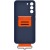 Фото товара Чохол Samsung Galaxy S22 Plus Silicone with Strap Cover-Navy (EF-GS906TNEGRU)
