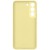 Фото товара Чохол Samsung Galaxy S22 Silicone Cover-Butter Yellow (EF-PS901TYEGRU)