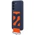 Фото товара Чохол Samsung Galaxy S22 Silicone with Strap Cover-Navy (EF-GS901TNEGRU)