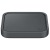 Фото товара Бездротовий зарядний пристрій Samsung 15W Wireless Charger Pad Black (EP-P2400BBRGRU)