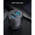 Фото товара Автомобільний зарядний пристрій Anker PowerDrive III - 36W 2xUSB (Black)