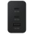 Фото товара Зарядний пристрій Samsung Trio 65W (2 Type-C+USB) Black /EP-T6530NBEGRU