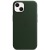Фото товара Чохол Apple iPhone 13 Leather Case with MagSafe - Sequoia Green