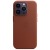 Фото товара Чохол Apple iPhone 14 Pro Leather Case/MagSafe/Umber (MPPK3)