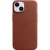 Фото товара Чохол Apple iPhone 14 Leather Case/MagSafe/Umber (MPP73)