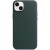 Фото товара Чохол Apple iPhone 14 Plus Leather Case/MagSafe/Forest Grn (MPPA3)