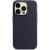 Фото товара Чохол Apple iPhone 14 Pro Leather Case/MagSafe/Ink (MPPJ3)