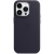 Фото товара Чохол Apple iPhone 14 Pro Leather Case/MagSafe/Ink (MPPJ3)