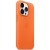 Фото товара Чохол Apple iPhone 14 Pro Leather Case/MagSafe/Orange (MPPL3)