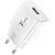 Фото товара Мережевий зарядний пристрій T-PHOX TC-124 Pocket USB (White)