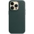 Фото товара Чохол Apple iPhone 14 Pro Leather Case/MagSafe/Forest Grn (MPPH3)