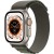 Фото товара Смарт годинник Apple Watch Ultra GPS + Cellular, 49mm Titanium Case/Green Alpine Loop - M