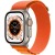 Фото товара Смарт годинник Apple Watch Ultra GPS + Cellular, 49mm Titanium Case/Orange Alpine Loop - M