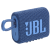 Фото товара Портативна акустика JBL GO 3 Eco Blue(JBLGO3ECOBLU)