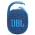 Фото товара Портативна акустика JBL Clip 4 Eco Blue (JBLCLIP4ECOBLU)