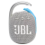 Фото товара Портативна акустика JBL Clip 4 Eco White (JBLCLIP4ECOWHT)