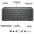 Фото товара Клавіатура Logitech MX Keys Mini Minimalist Wireless, US, Graphite (920-010498)