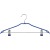 Фото товара Вішалка для одягу з прищіпками Idea Home, 36х36x30 см (10 шт)