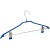 Фото товара Вішалка для одягу з прищіпками Idea Home, 36х36x30 см (10 шт)
