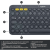 Фото товара Клавіатура Logitech K380 Multi-Device Bluetooth, US, Dark Grey (920-007582)